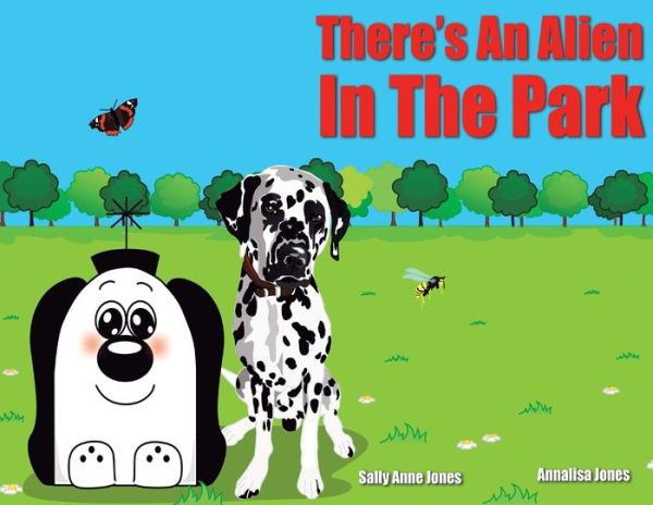 There's An Alien In The Park