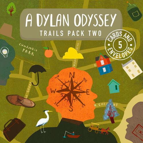 A Dylan Odyssey Notecards: Pack Two