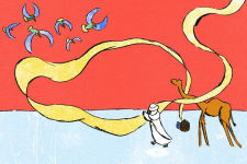 Alternative view 2 of Bee Boy and The Moonflowers