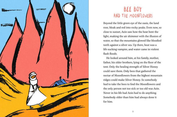 Bee Boy and The Moonflowers