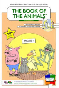Title: The Book of The Animals - Episode 1 (English-Portuguese) [Second Generation]: When the animals don't want to wash., Author: J N Paquet