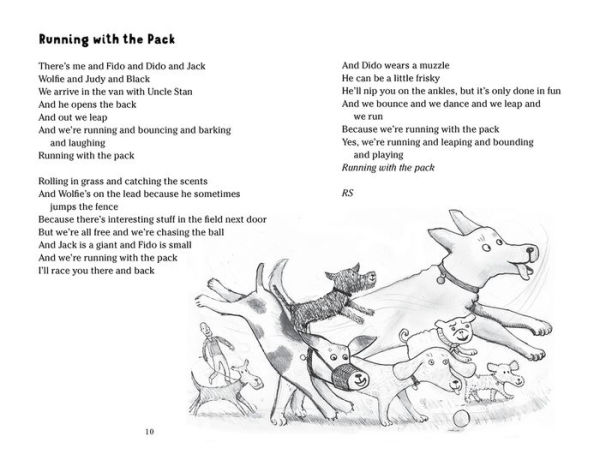 The Waggiest Tails: Poems Written by Dogs