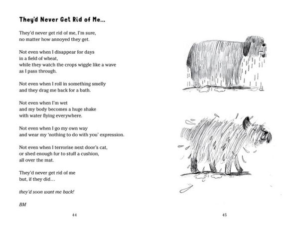 The Waggiest Tails: Poems Written by Dogs