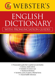 Title: Webster's American English Dictionary (with pronunciation guides): With over 50,000 references (US English), Author: Alice Grandison