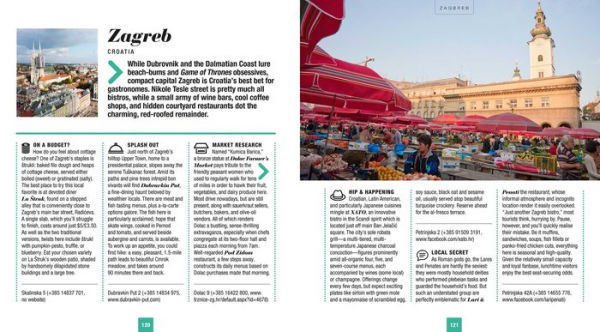 Foodie City Breaks: Europe: 25 cities, 250 essential eating experiences