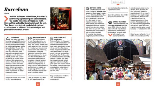Foodie City Breaks: Europe: 25 cities, 250 essential eating experiences
