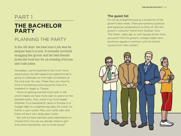 Bachelor Parties and Best Man Speeches: Sound advice for sending your groom off in style