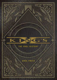 Books download free english King's X: The Oral History RTF MOBI CHM 9781911036432 (English literature)