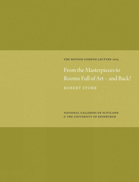 From the Masterpieces to Rooms Full of Art - and Back?