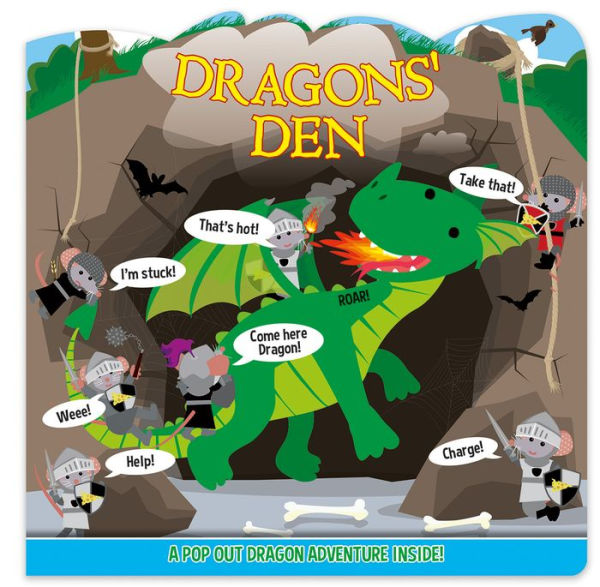 Dragons Den (Tiny Town Series)