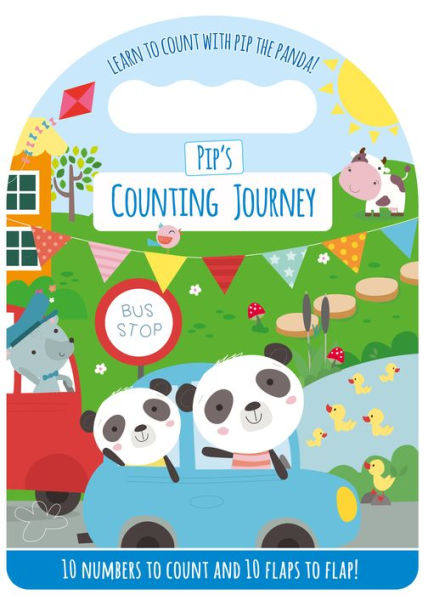 Pip's Counting Journey
