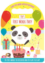 Title: Pip's First Words Party, Author: Nick Ackland