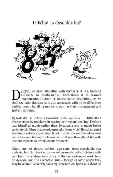 It Just Doesn't Add Up: Explaining Dyscalculia and Overcoming Number Problems for Children and Adults