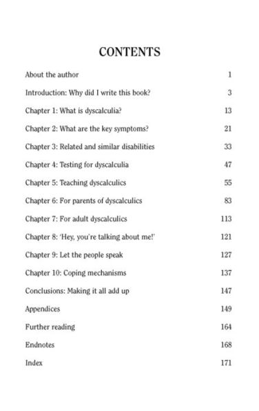 It Just Doesn't Add Up: Explaining Dyscalculia and Overcoming Number Problems for Children and Adults