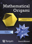 Alternative view 1 of Mathematical Origami: Geometrical shapes by paper folding