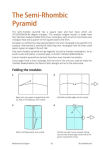 Alternative view 5 of Mathematical Origami: Geometrical shapes by paper folding