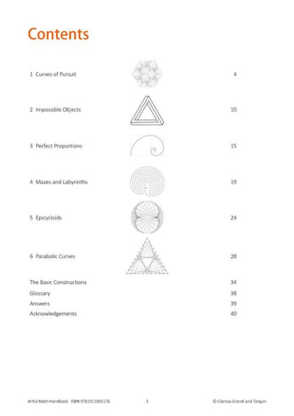 Artful Math Teacher Book