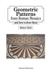 Alternative view 4 of Geometric Patterns from Roman Mosaics