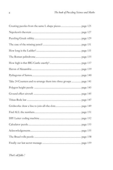 More Interesting Book of Puzzling Maths and Science