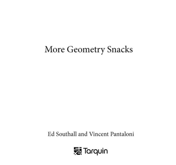 More Geometry Snacks: Bite Problems and How to Solve Them