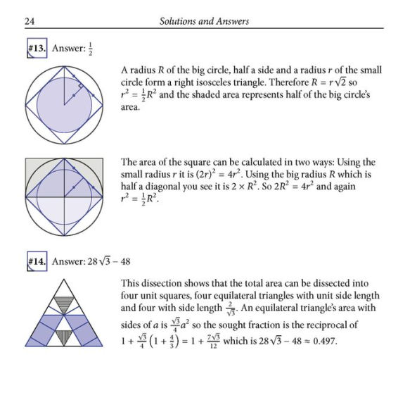 More Geometry Snacks: Bite Problems and How to Solve Them