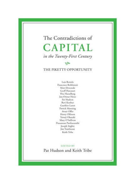 The Contradictions of Capital Twenty-First Century: Piketty Opportunity