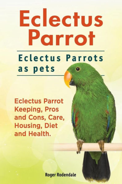 Eclectus Parrot. Parrots as pets. Parrot Keeping, Pros and Cons, Care, Housing, Diet Health.