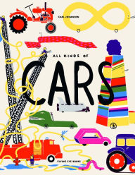 Title: All Kinds of Cars, Author: Carl Johanson