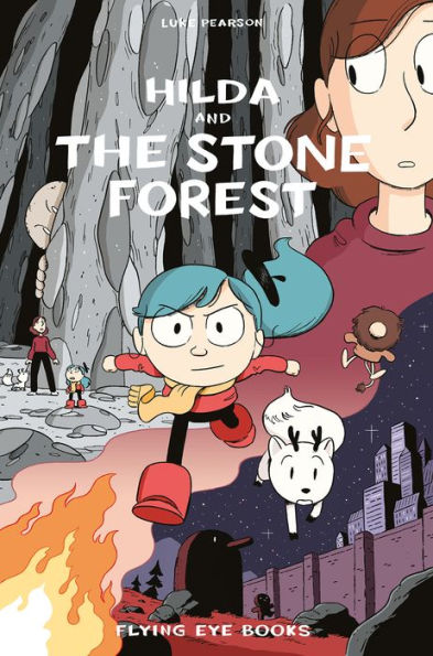 Hilda and the Stone Forest (Hilda Series #5)