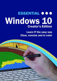 Title: Essential Windows 10: Creator's Edition, Author: Kevin Wilson