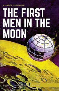 Title: The First Men in the Moon, Author: H. G. Wells