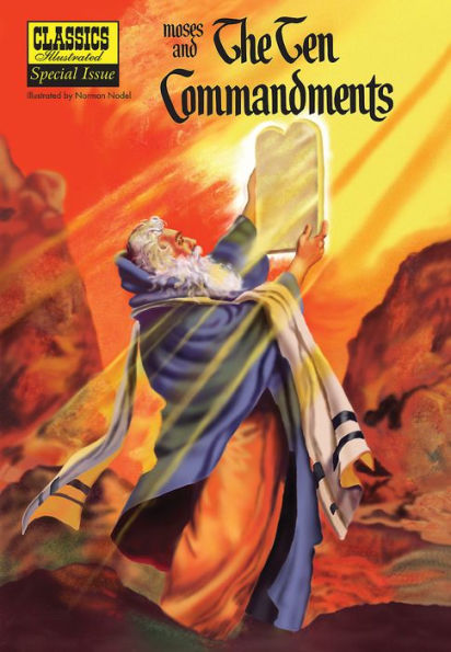 Moses and the The Ten Commandments