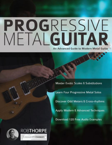 Progressive Metal Guitar