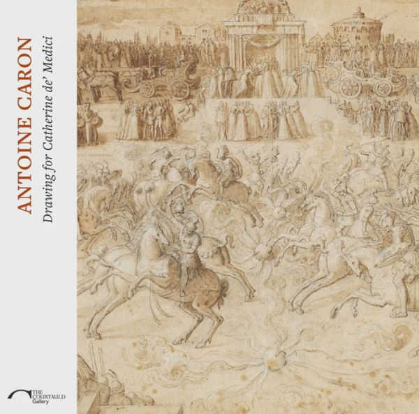 Antoine Caron: Drawing for Catherine de' Medici