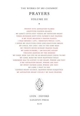 Prayers III