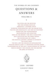Download pdfs to ipad ibooks Sri Chinmoy: Answers X MOBI iBook PDF by Sri Chinmoy 9781911319641 (English literature)