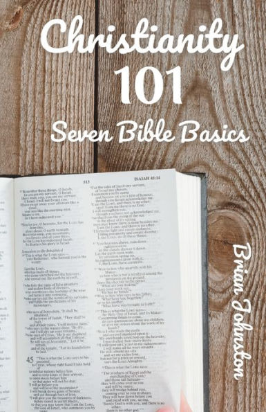 Christianity 101: 7 Bible Basics