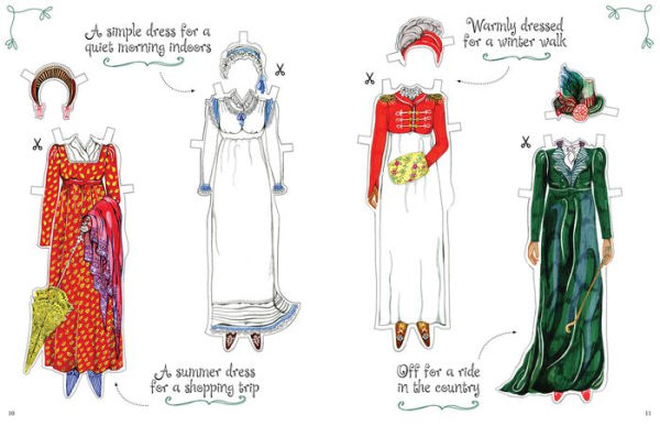 Dress-Up Jane Austen: Discover History Through Fashion