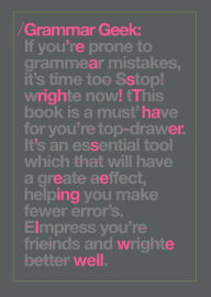 Title: Grammar Geek, Author: Michael Powell