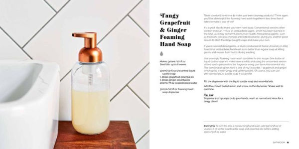 Fresh Clean Home: Make Your Own Natural Cleaning Products