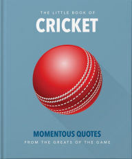 Title: The Little Book of Cricket, Author: Orange Hippo!