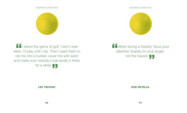 Little Book of Golf: Glorious Quotes from the Greats of the Game