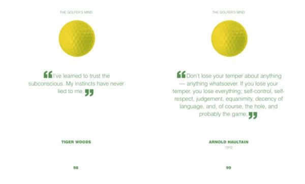 Little Book of Golf: Glorious Quotes from the Greats of the Game