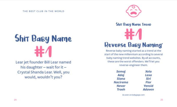 Little Book of Shit Baby Names: And Other Pearls of Parenting Wisdom