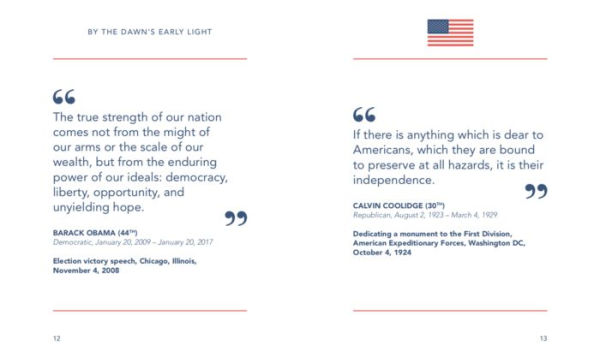 Little Book of United States Presidents: In Their Own Words-A Collection of Inspirational and Thought-Provoking Quotes from every US President