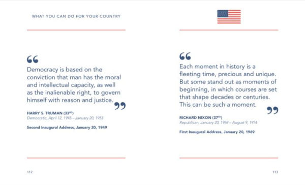 Little Book of United States Presidents: In Their Own Words-A Collection of Inspirational and Thought-Provoking Quotes from every US President