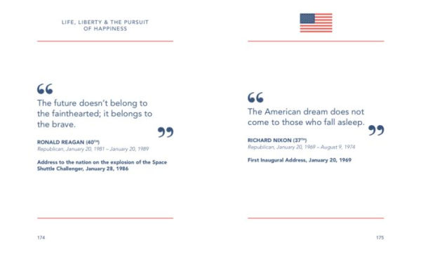 Little Book of United States Presidents: In Their Own Words-A Collection of Inspirational and Thought-Provoking Quotes from every US President