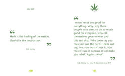 Alternative view 3 of Little Book of Weed: A Guide for the Curious and the Connoisseur
