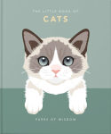 Alternative view 1 of The Little Book of Cats: Purrs of Wisdom
