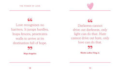 Alternative view 2 of The Little Book of Love: Words From the Heart-Inspiring and Thought-Provoking Reflections and Declarations of Love